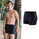 361 swimming trunks men's swimming goggles and swimming cap set boxer swimsuit professional training swimming shorts anti-embarrassment quick-drying large size pants