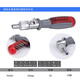 Fukuoka Tools multi-angle two-way ratchet screwdriver multi-functional comprehensive bit combination set screwdriver