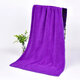 Barber shop special towel, hair salon hairdressing turban, thickened dry hair towel, absorbent, thickened dark purple 35x75cm
