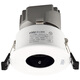LES ÉCLAIRAGE (NVC) LES ÉCLAIRAGE DEPEP Cup de profondeur Spotlight Anti-Glare Plafond Lampe Mur à lavage RA90 High Dinger N 1219N 12112 12112NE-12W-24 DEGRES-CHARGE BLAND N 90