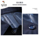 Woodpecker high-end spring and autumn men's business jacket suit middle-aged and young people solid color lapel thin Korean slim windbreaker jacket light gray NJ1048 light gray NJ1048 M Suggested 98-110Jin [Jin equals 0.5 kg]