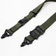 Xuanang new QBU191 gun strap multi-functional tactical strap 192 gun strap universal triangle strap military green