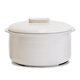 Meimei Zi Eintopftopf, wasserwässriger Eintopftopf mit Deckel, gedämpftem Vogelnest, gedämpfte Eier, Tontopf, gedünstete Suppe, kleiner Suppentopf, kleiner Topf, Keramik 690 ml Keramik-Eintopftopf