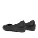Red Dragonfly Round Toe Casual Women's Shoes Spring and Summer Style Cowhide Flat Heel Soft Sole Mom Shoes Women's Shoes WJB32166 Black 38