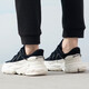
Adidas Clover Men's Shoes 2025 New Summer OZWEEGO Retro Daddy Shoes Mesh Sports and Casual Shoes GY9926 Black 40.5