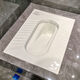 
Jiumu rear entrance and front exit with water storage bend squat toilet water tank set 14101 home anti-splash self-cleaning glaze [550*440*235]14179 thin squat toilet