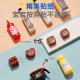 Xinge children's toys girls mini kitchen cooking house simulation cooking sound and light Children's Day gift