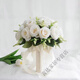 CLCEY new style forest camellia bud simulated white rose wedding photography photography bride wedding engagement holding flower bouquet bridesmaids