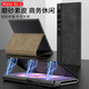 名也华为Mate Xs2手机壳磨砂真皮翻盖保护壳全包MateXs2磁吸保护套薄折叠屏皮套个性支架潮 【磨砂黑】磁吸翻盖皮套折叠支架 华为 Mate Xs2