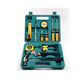 XMSJ hardware tool box for home multi-function combination portable vehicles universal electrician vehicle maintenance tools complete set 9902E wrench tool box set upgrade basics