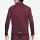 耐克（NIKE）官方官网舰店长袖T恤男士春季新款运动服跑步训练健身立领上衣 FB8565-681暗红色 2XL