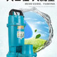 Pupan Pompe submersible DC à débit élevé Pupan 48V60V72V Légumes d'arrosage 3 pouces 4 pouces petits 1 pouces 4872V universel 400W7 mètres