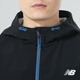 Neue Balance Jacke Herrenkleidung 25 Sommer Neue lose lässige Jacke gewebte Kapuze -Jacke Herren trendy Nae12121 DBL Blue L /175 /96a