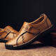 Western Region Kamelgröße Marke 2023 Herren Lederschuhe Herren Herbst Neue echte Lederbohnenschuhe Großgröße 9912 Rotbraun 39