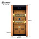SILIWERE Cigar Cabinet Constant Temperature and Humidity Cigar Cabinet Home Cigar Cabinet Customized Cigar Room Customized 840H LCD WIFI Premium Edition 84L Constant Temperature and Humidity