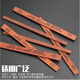 XMSJ oil stone sharpening knife oil stone strip corundum oil stone precision grinding 6*3/12*6/12*3 full specifications oil stone 3*12240 mesh/10 pieces