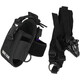 Walkie talkie waist bag 20E walkie talkie protective cover, universal arm bag/waist bag, anti-fall nylon cover, extra large bag (plus shoulder strap)