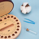 
Living Little Teeth Storage Box Teeth Collection Memorial Box Teeth Box Deciduous Teeth Collection Children Anti-oxidation Children Collection Box Deciduous Teeth Memorial Box Nanyu Two-color [boys style]