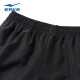 Hongxing Erke men's sports suit men's summer new short-sleeved T-shirt casual tops sweatpants shorts fashion two-piece set 2099 cloud gray + 3002 black M