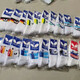 Butterfly socks Table Tennis socks mid-tube sports thickened towel bottom pure cotton wear-resistant sweat-absorbing competition training for women's socks 35-40 sizes (thick model) 2 pairs