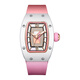 BONEST GATTI Phantom series women's fashion fully automatic mechanical watch for girlfriend watch anniversary birthday Valentine's Day gift BG9906-L3 Ceramic powder