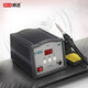 Bangyuan high frequency soldering station 203/205/208D digital display high power 150W industrial grade adjustable temperature constant temperature electric soldering iron 250W BY203H soldering station 90W+3C+K+tube tin