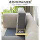 Ivy sofa cover all-inclusive sofa cushion cushion cover four seasons anti-slip chair cover increased single width 55-89 length 55-89 gray