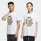 Adidas Men and Women Sports Camiseta de manga corta IP3884/IP3885/IP3887 IP3884 XXS
