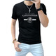 COOQI 2024 Camiseta de manga corta Coda de manga corta Double algodón de algodón de algodón de manga de manga de algodón y americano de moda