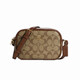 Entrenador (entrenador) [618 Primera compra] Bolsa para mujeres New Jamie Small Crossbody Bag Camera Bolsa Square Bag Square Small C9926/CQ874 Brown IME74