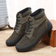 3531 high-top Liberation Shoes Army Green Canvas Shoes Linen Anti-odor Hiking Shoes Migrant Workers Anti-slip Labor Protection Shoes Construction Site Waterproof Glue Shoes High Green Battle Training Shoes 40