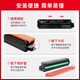 El color de Zhenyin es adecuado para la caja de polvo Bentu CP1100DN CM1100DN/DW Tóner CM1100Adn/ADW Box de tóner de impresora [página 9900] CTL-1100X Cuadro de polvo de cuatro colores