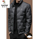 
Woodpecker (TUCANO) light and thin standing collar down jacket for men's short casual trend autumn and winter duck down business warm jacket White 17080Jin[Jin equals 0.5 kg]-95Jin[Jin equals 0.5 kg]