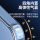True Guard [Transparent Magnetic] Applicable to Apple 16pro mobile phone case iPhone 16pro protective case ultra-thin ultra-light anti-fall and sweat-proof fashionable simple soft shell transparent
