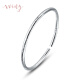 The only (Winy) silver bracelet for women, solid silver jewelry, pure silver 9999 silver bracelet, New Year gift for young and fashionable women, birthday gift for girlfriend, girl, friend, couple, ring bracelet, mother, elder, certificate gift box, 14-15g, bohemian style