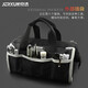 JERXUN 12-inch multifunctional repair tool bag thickened and durable Oxford canvas bag shoulder bag electrician bag tool bag