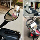 Shangxingzhe motorcycle electric vehicle rearview mirror assist small round mirror 360 no-dead angle rearview mirror reversing mirror car rearview mirror 2 packages