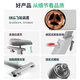 Merach (Merach) Dynamic Bicycle auto-générateur électrique Home Intelligent Réglage de la résistance Exercice d'équipement de vélo silencieux intérieur