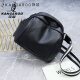 
Kangaroo (KANGAROO) genuine leather women's bag 2024 new fashion one-shoulder crossbody bag solid color soft leather shell bag casual large capacity cowhide waist bag regular version pure black shoulder strap