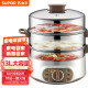 Supor SUPOR electric steamer multi-functional household electric hot pot steamed bun pot electric cooking pot electric heating pot three-layer large capacity 13L can be timed ZN28YK807