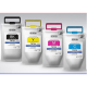 
XMSJ Epson 869 Ink Bag WF-C869Ra Ink Bag T9731 Black T9732 Blue T9733 Red T9734 Yellow T9731 Black (402.1 ml)/Invoice Replacement 6