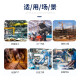 星宇优耐保劳保手套耐磨不臭手乳胶物理压纹工地建筑木工钢筋工用 优耐保A688  12付 L大号
