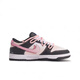 Nike (Nike) Sneakers Custom Nike Dunk Low Palpitations Entry Roll Graffiti déconstructions Femme Top Chaussures DH9765-104 (Teamm-Palpitations Entry Ticket) 35.5