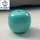 Shengbei original mine turquoise old single bead barrel bead loose bead high porcelain non-optimized separated beads Rudraksha bracelet accessories high porcelain diameter 6mm/piece blue-green material