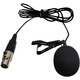 European and American sound universal lavalier microphone cable, professional stage performance audio, Bee wireless amplifier, teacher's musical instrument dedicated microphone cable, wired waist bag chest mic clip microphone head cable, three-pin/three-hole cannon head (universal) lavalier microphone, plug and play, intelligent noise reduction