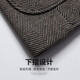 Shanshan Shanshan Suit Men's New Style Coton and Wool's Single West Business Casual Casual Commuter Nettoying Veste Men's Coffee Color 50/180