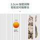 Cat fence, indoor anti-jump, anti-jailbreak, indoor anti-cat fence, cat cage, anti-jump, height isolation, installation width 159 to 164cm, 1.8m high middle part, unlocking, rebound and closing can be done regularly