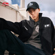 Li ning Fleece plus Fleece Strickjacke Paare Spring losen warmes Spleißen Retro Vielseitige Nachahmung Lamm Velvet Jacke Schwarz (841 Modelle) -5 m