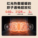 SKG颈椎按摩器便携口袋颈部按摩仪脉冲红光热敷脖子智能护颈仪实用礼品生日礼物送爸妈老婆男女友女生 新品【配礼盒礼袋】K5-3尊贵款
