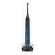 Philips [Xiao Zhan recommande] Brosse à dents électrique électrique Diamond 9 Série Couples adultes Couples d'anniversaire pour garçons / hommes et dames Modèle de mise à niveau national de subvention | Smart Star Diamond Brush [Sailor Blue]